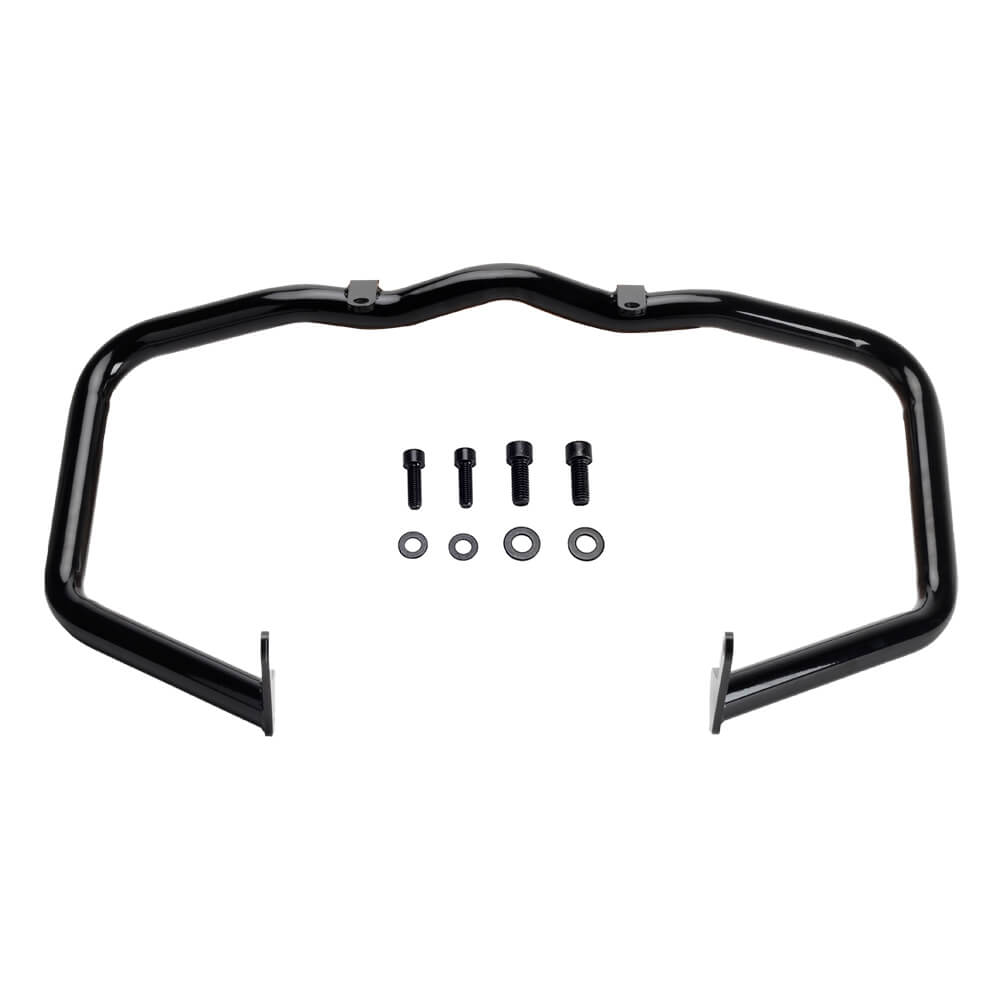 Harley Sportster S 1250 RH1250S Highway Engine Guard Crash Bar Bumper Black 2021-2023 49000194 - pazoma
