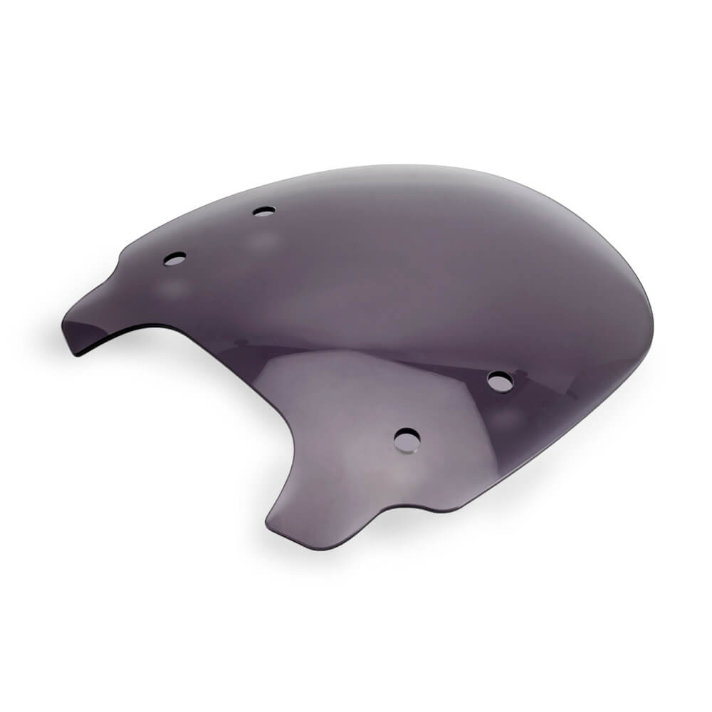 Harley Sportster S 1250 RH1250S Quick-Release Compact Windshield Front Light Fairing Windscreen 2021-2025 - pazoma