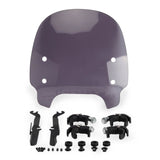 Harley Sportster S 1250 RH1250S Quick-Release Compact Windshield Front Light Fairing Windscreen 2021-2025 - pazoma