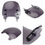 Harley Sportster S 1250 RH1250S Quick-Release Compact Windshield Front Light Fairing Windscreen 2021-2025 - pazoma