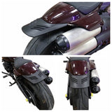Harley Sportster S 1250 RH1250S Rear Mudguard Extension Splash Fender Stretched Mud Guard 2021-2022 - pazoma