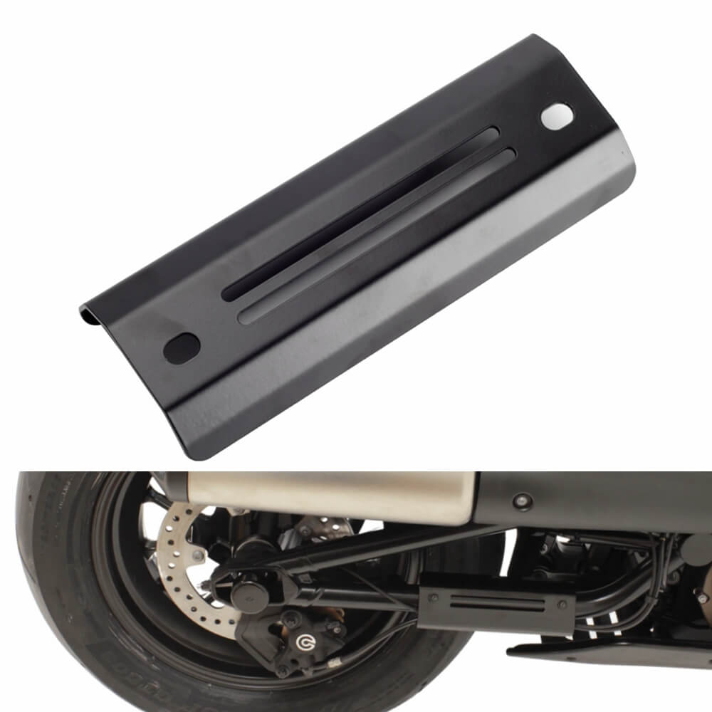 Harley Sportster S 1250 RH1250S Rear Rocker Arm Cover Frame Bar Shield Guard Baffle Black 2021-2023 - pazoma