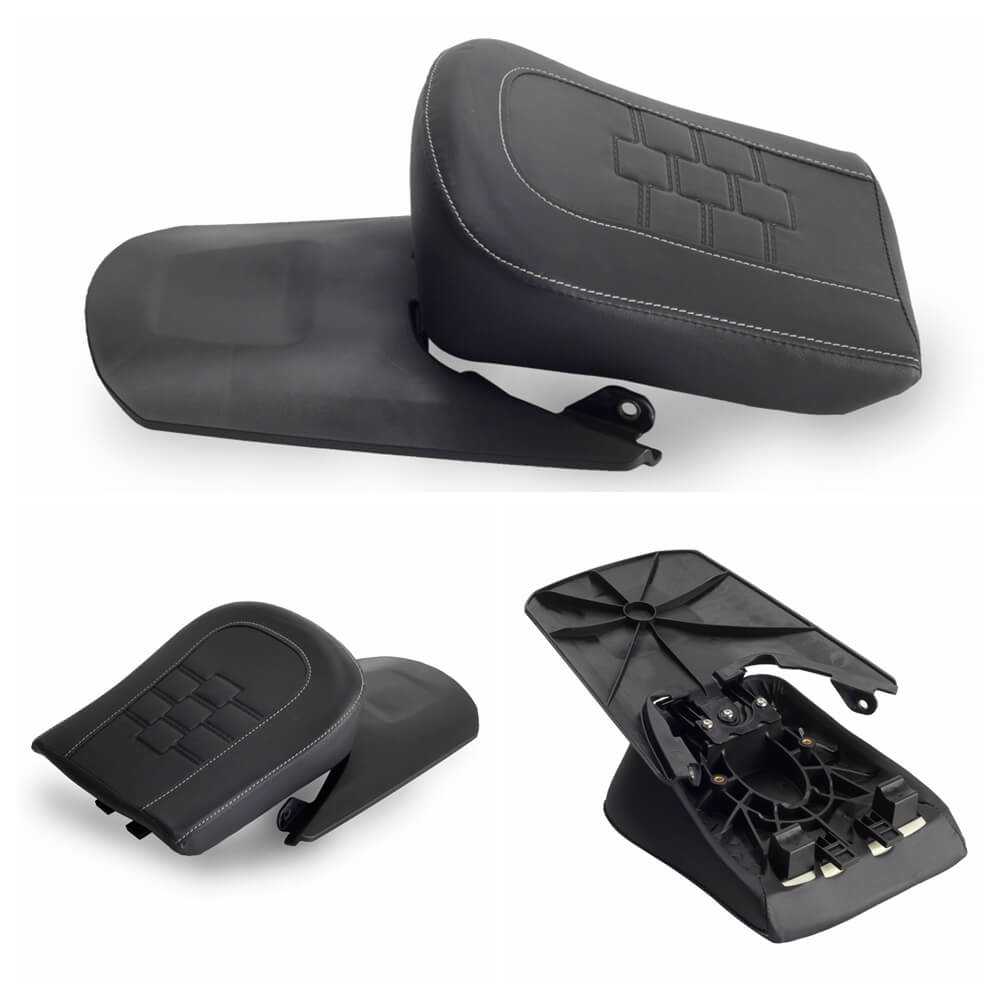 Harley Sportster S 1250 RH1250S Rear Sundowner Passenger Pillion Seat & Fender Extension 2021-2025 - pazoma