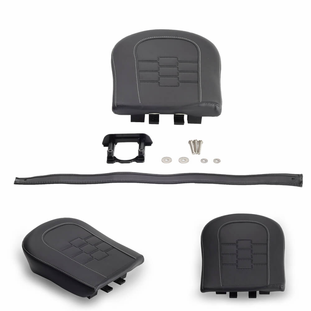 Harley Sportster S 1250 RH1250S Rear Sundowner Passenger Pillion Seat & Fender Extension 2021-2025 - pazoma