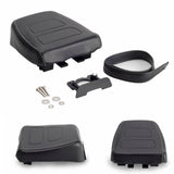 Harley Sportster S 1250 RH1250S Rear Sundowner Passenger Pillion Seat & Fender Extension 2021-2025 - pazoma