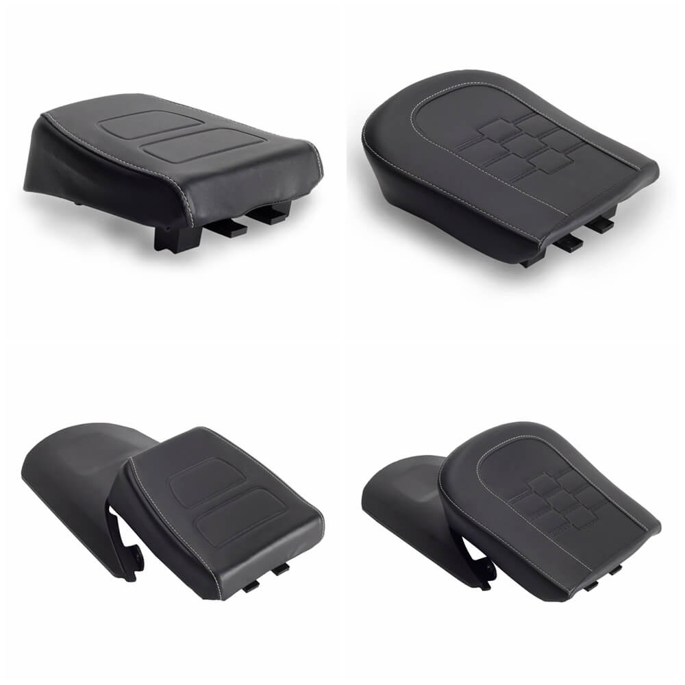 Harley Sportster S 1250 RH1250S Rear Sundowner Passenger Pillion Seat & Fender Extension 2021-2025 - pazoma