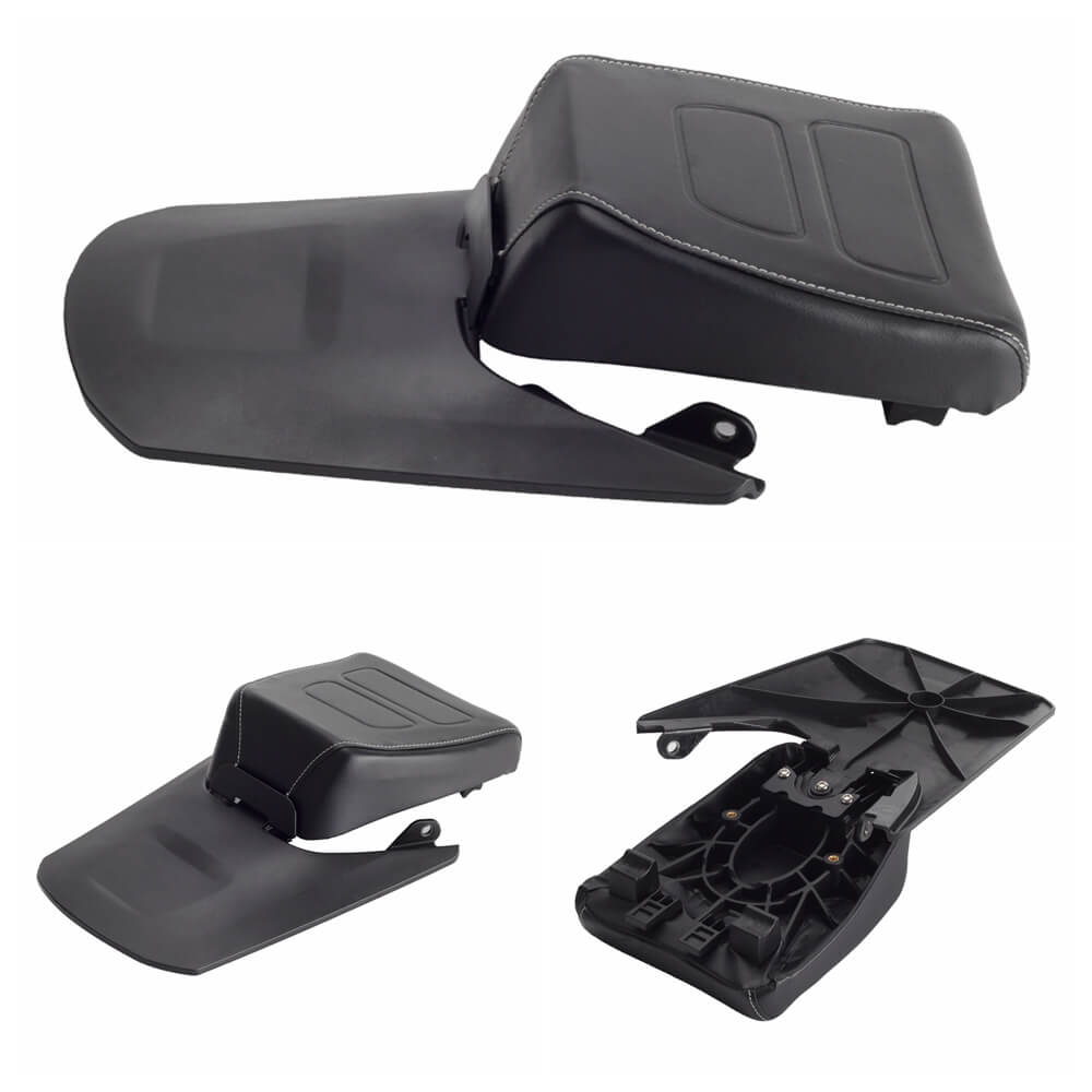 Harley Sportster S 1250 RH1250S Rear Sundowner Passenger Pillion Seat & Fender Extension 2021-2025 - pazoma