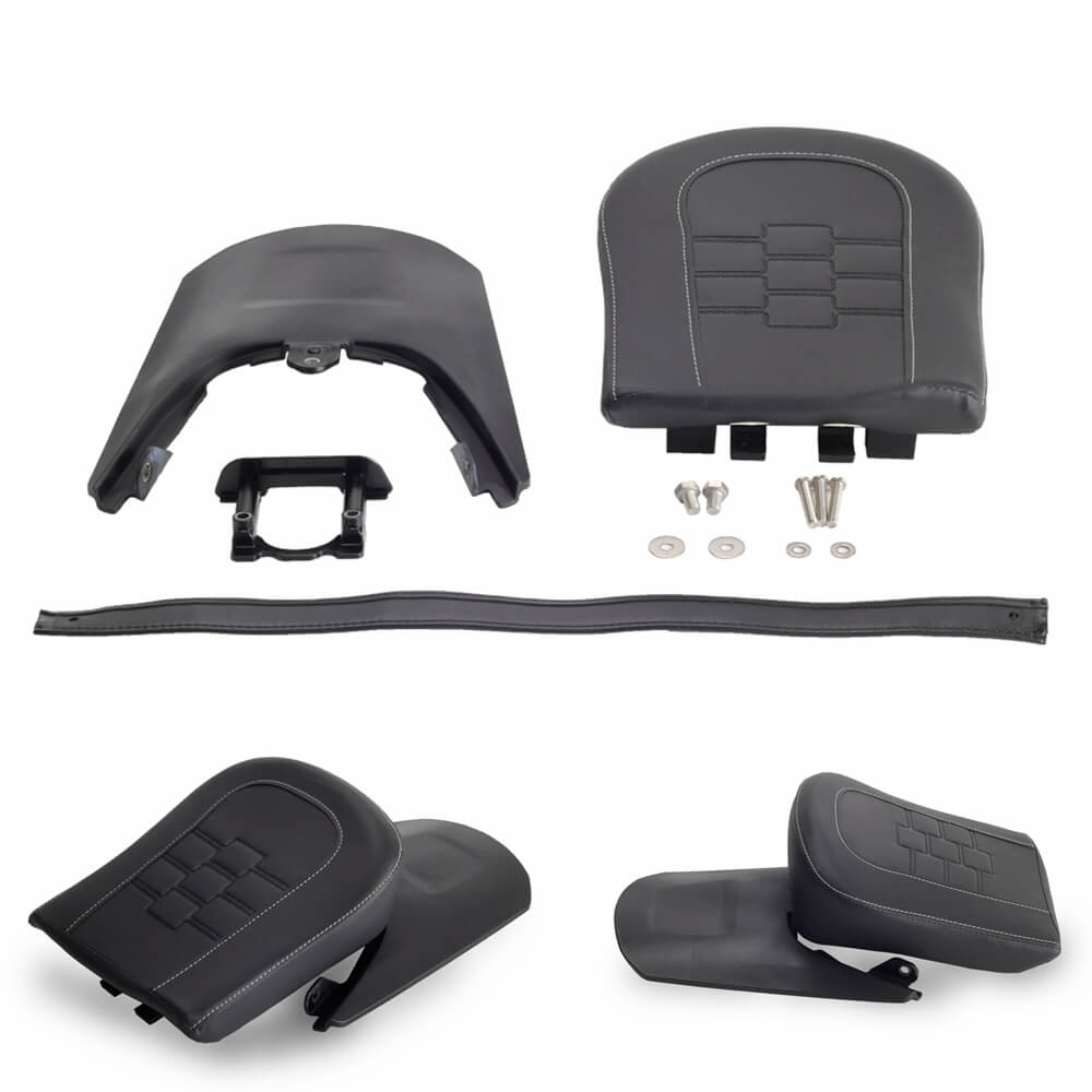 Harley Sportster S 1250 RH1250S Rear Sundowner Passenger Pillion Seat & Fender Extension 2021-2025 - pazoma