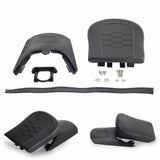 Harley Sportster S 1250 RH1250S Rear Sundowner Passenger Pillion Seat & Fender Extension 2021-2025 - pazoma