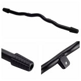 Harley Sportster S RH1250S RH975 Nightster Special RH975S Highway Peg Crash Bar Kit Flat-Out Bar Engine Guard Black 2021-2024 - pazoma