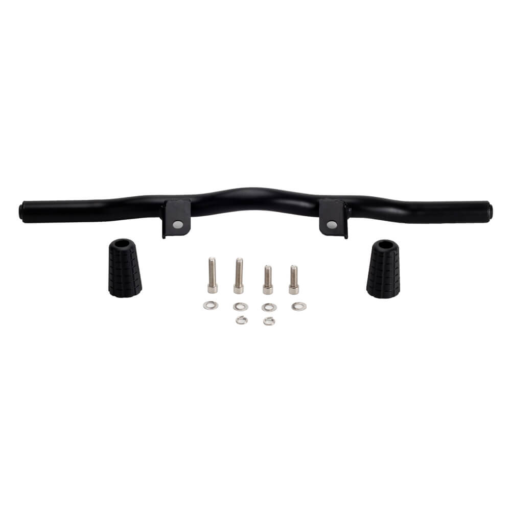 Harley Sportster S RH1250S RH975 Nightster Special RH975S Highway Peg Crash Bar Kit Flat-Out Bar Engine Guard Black 2021-2024 - pazoma