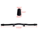 Harley Sportster S RH1250S RH975 Nightster Special RH975S Highway Peg Crash Bar Kit Flat-Out Bar Engine Guard Black 2021-2024 - pazoma