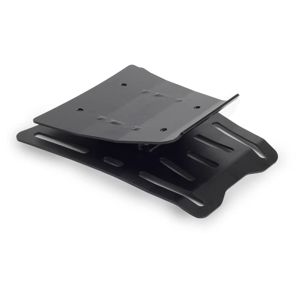 Harley Sportster S RH1250S Rear Fender Shelf Solo Seat Luggage Rack Bracket Support Carrier Black 2021-2023 - pazoma