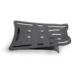 Harley Sportster S RH1250S Rear Fender Shelf Solo Seat Luggage Rack Bracket Support Carrier Black 2021-2023 - pazoma