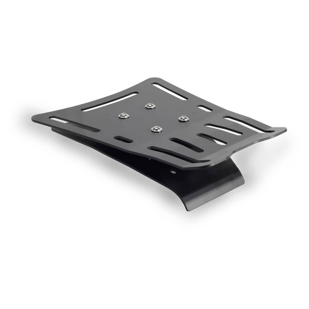 Harley Sportster S RH1250S Rear Fender Shelf Solo Seat Luggage Rack Bracket Support Carrier Black 2021-2023 - pazoma