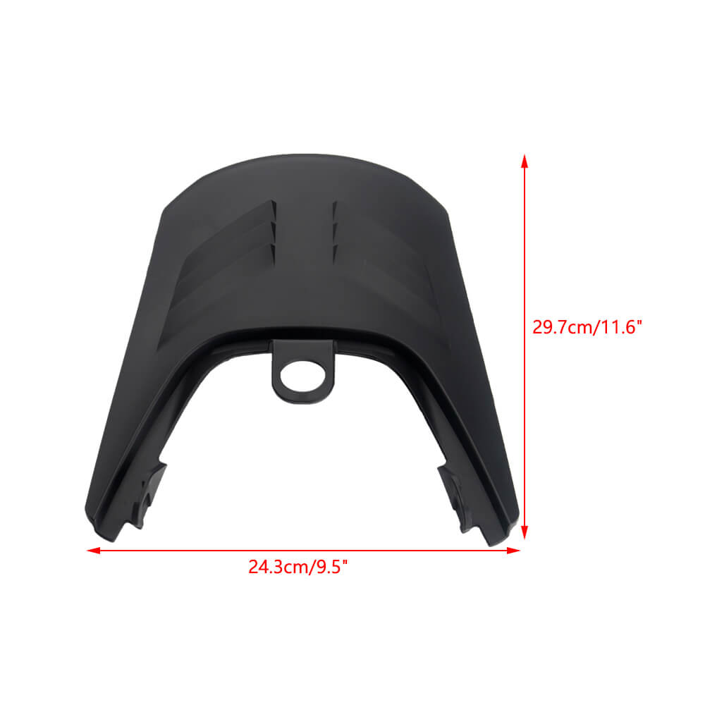 Harley Sportster S 1250 RH1250S Rear Mudguard Extension Splash Fender Stretched Mud Guard 2021-2022 - pazoma