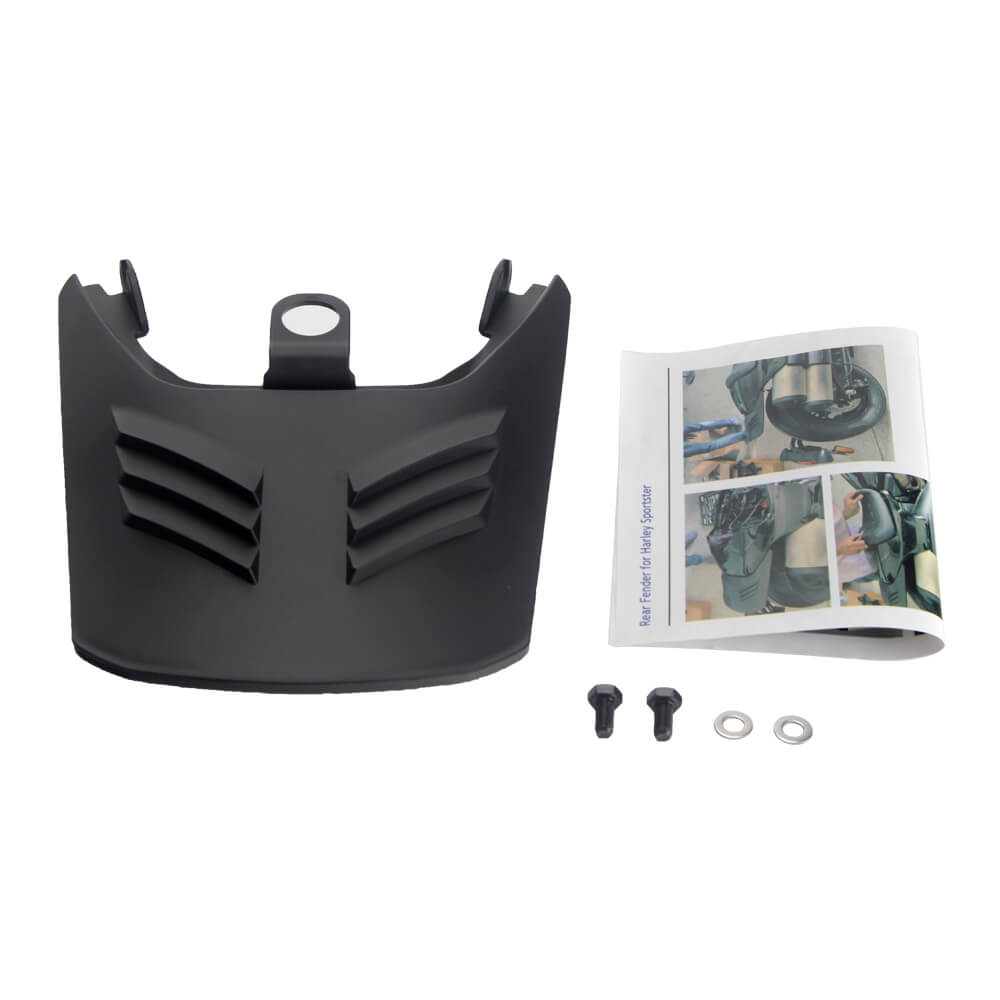 Harley Sportster S 1250 RH1250S Rear Mudguard Extension Splash Fender Stretched Mud Guard 2021-2022 - pazoma