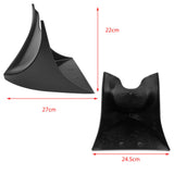 Harley Sportster Dyna Fatboy Softail V-ROD Touring Glide 1996-2017 Front Chin Spoiler Lower Chin Air Dam Fairing Mudguard Cover - pazoma