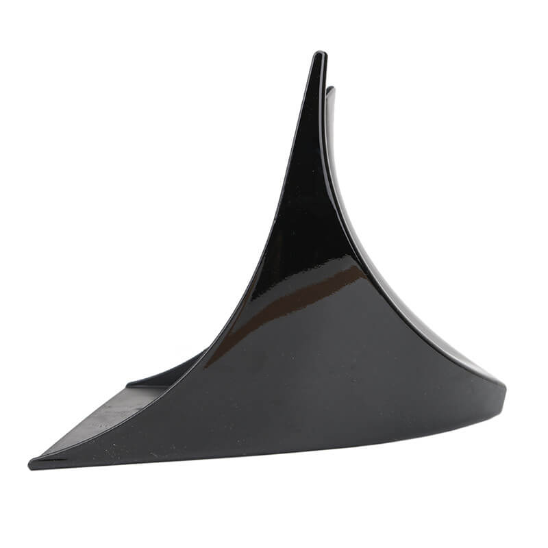 Harley Sportster Dyna Fatboy Softail V-ROD Touring Glide 1996-2017 Front Chin Spoiler Lower Chin Air Dam Fairing Mudguard Cover - pazoma