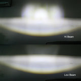 LED Headlight With White DRL Hi-Low Projector Headlamp Front & Fairing Cover Cowl for Harley Softail Breakout 114 FXBR FXBRS 2018-2022 - pazoma