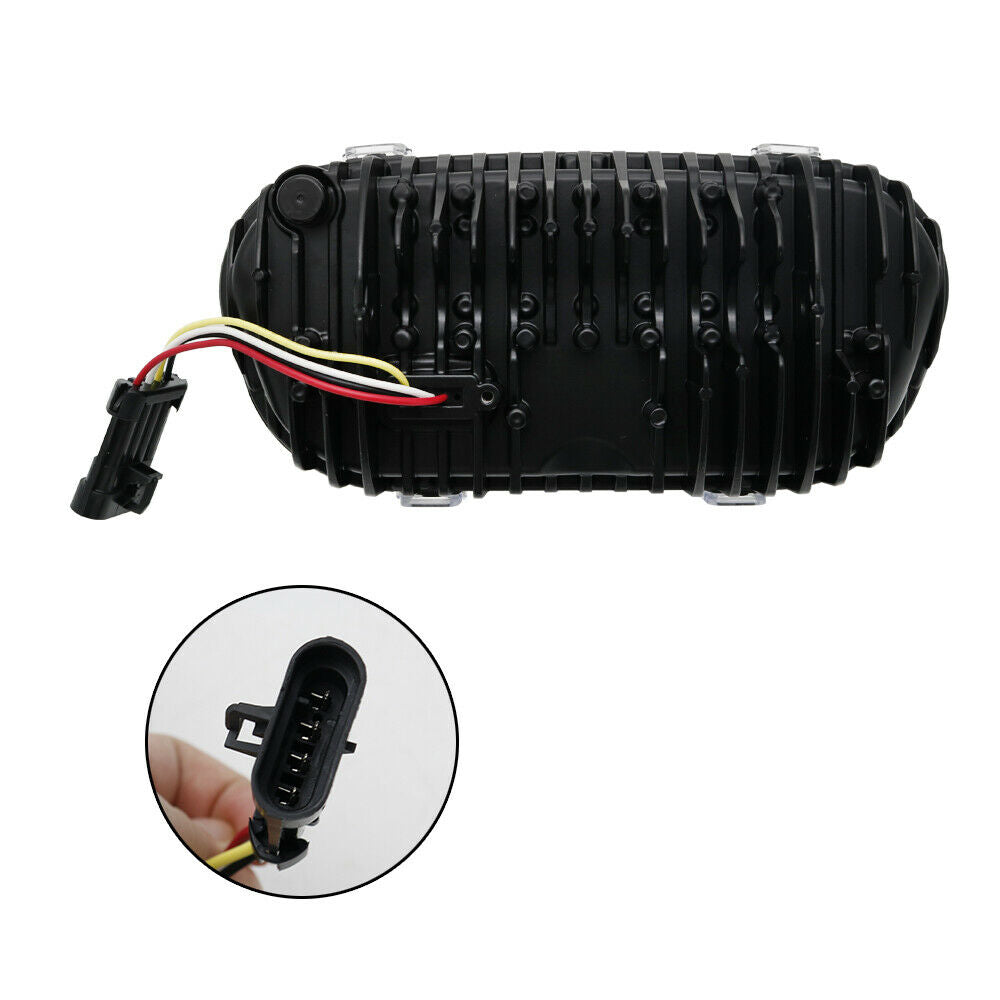 Harley Softail Fat Bob 114 FXFB FXFBS 2018-2025 LED Headlight Projector Headlamp Head Lamp Kit With Daylight Running Light DRL - pazoma