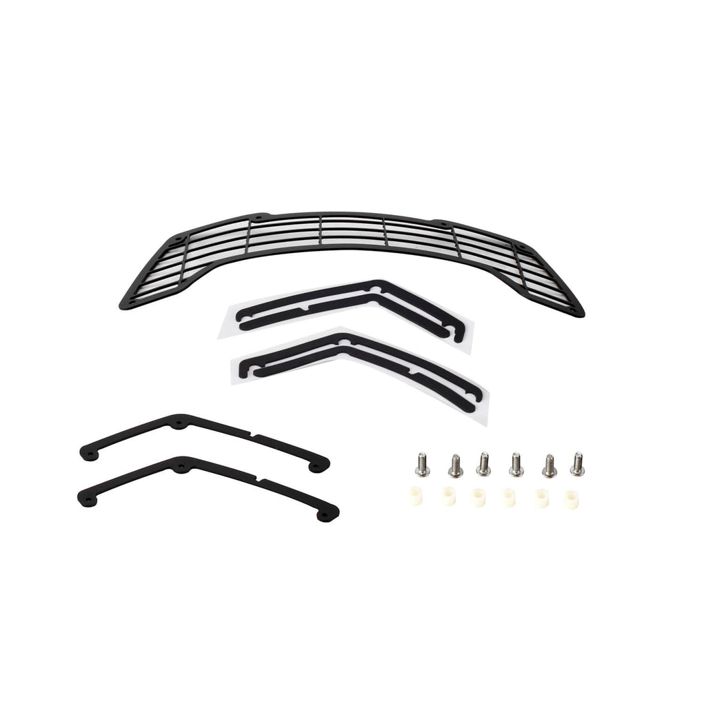 Headlight Guard Curved Protector Grille Mesh Cover Protection Grill For Harley Pan America 1250 ST RA1250ST Special CVO RA1250 RA1250S RA1250SE 21-25 - pazoma