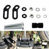 Headlight Mount Extension Block Relocation Bracket Hardware Kit For Harley Softail Low Rider S FXLRS Front Headlight Fairing