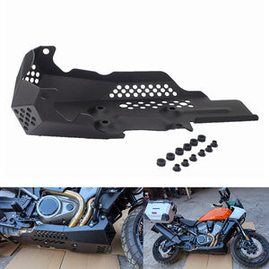 Motorcycle Engine Skid Plate Guard Belly Pan Bash Plate Chassis Protection Cover For HD Pan America 1250 Special RA1250S RA1250 RA1250SE CVO 49000191 - pazoma