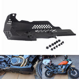 Motorcycle Engine Skid Plate Guard Belly Pan Bash Plate Chassis Protection Cover For HD Pan America 1250 Special RA1250S RA1250 49000191