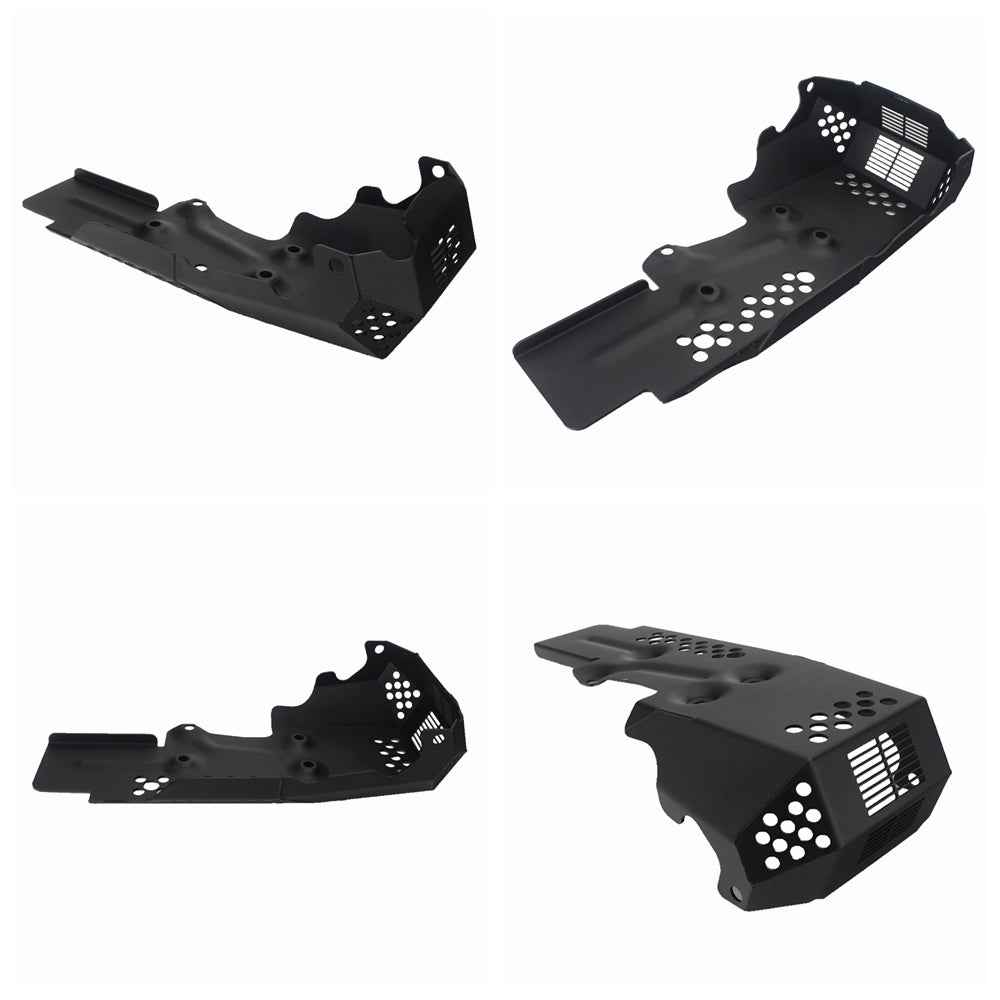 Motorcycle Engine Skid Plate Guard Belly Pan Bash Plate Chassis Protection Cover For HD Pan America 1250 Special RA1250S RA1250 49000191 - pazoma