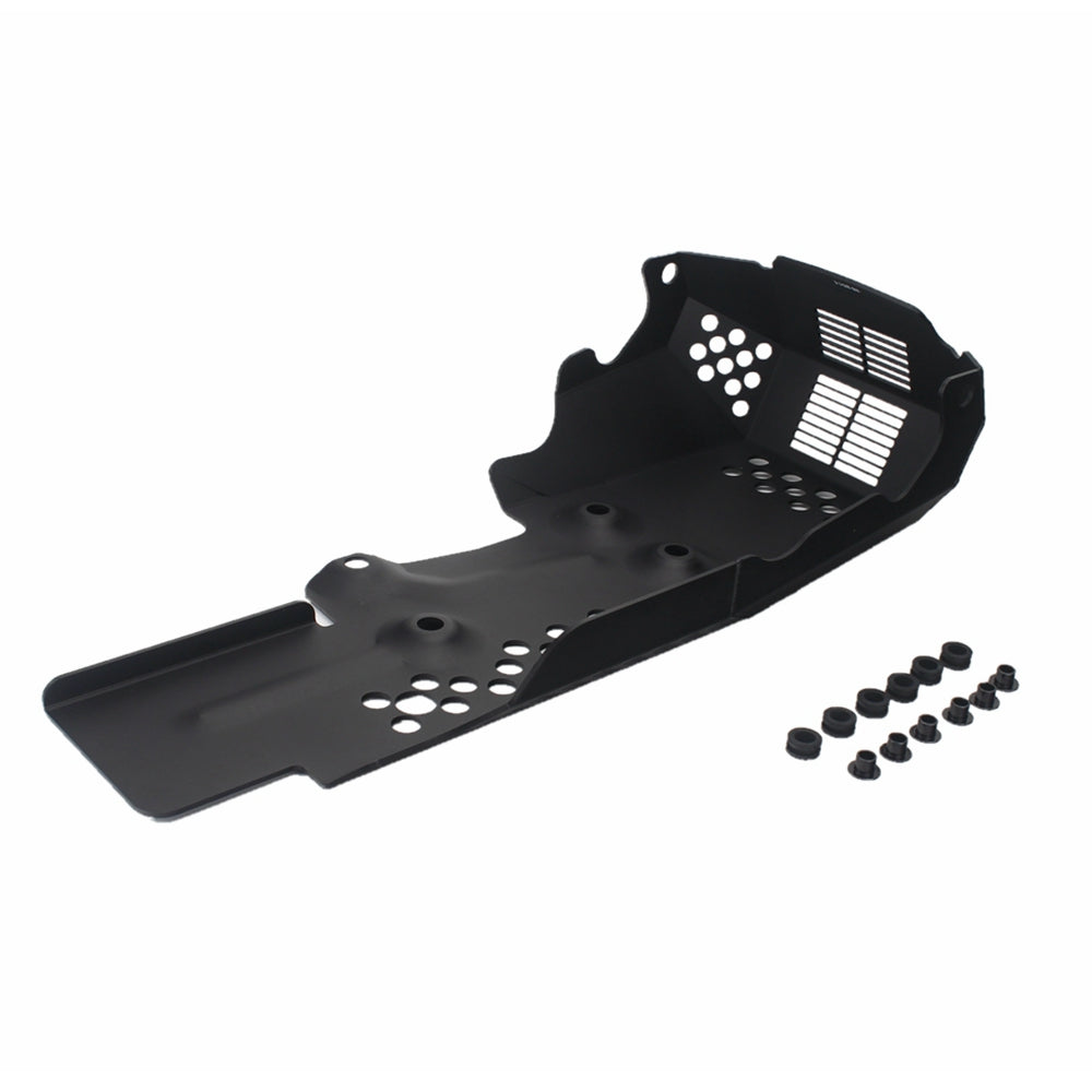 US Stock Harley Pan America 1250 Special RA1250S RA1250 Heavy-duty Aluminum Engine Skid Plate Belly Pan Bash Plate Chassis Protection Cover 2021-2023 - pazoma