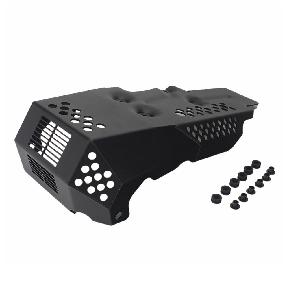 Heavy-duty Aluminum Engine Skid Plate Belly Pan Bash Plate Chassis Protection Cover For Harley Pan America 1250 Special RA1250S RA1250 21-23 - pazoma