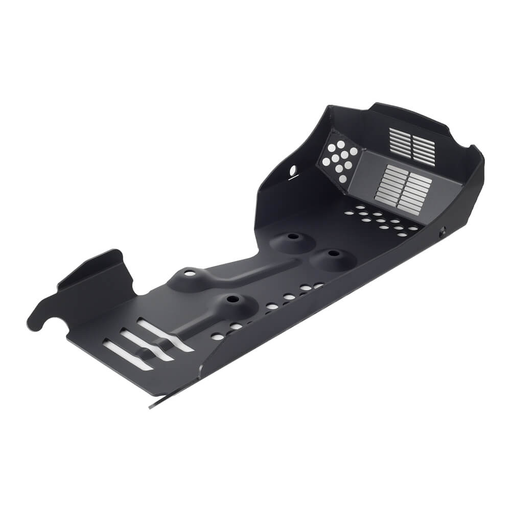 Heavy-duty Aluminum Engine Skid Plate Belly Pan Bash Plate Chassis Protection Cover For Harley Sportster S 1250 RH1250S 2021-2024 - pazoma