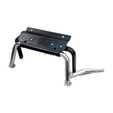 Harley Touring Modell 99-08 Heavy Duty verstellbarer Serviceständer Mittelständer Wagenheber 91573-06 Chrom FLH FLT FLHR FLTR Electra Glide Road King Road Glide