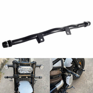 Highway Peg Bumper Crash Bar Kit Flat-Out Bar Engine Guard Protector For Harley Sportster S 1250 RH1250S RH975 Nightster Special RH975S 2021- - pazoma