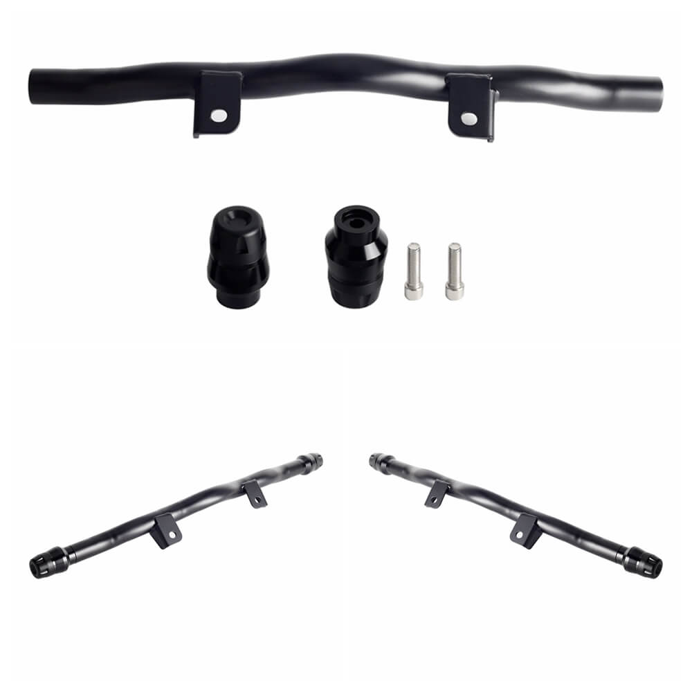 Highway Peg Bumper Crash Bar Kit Flat-Out Bar Engine Guard Protector For Harley Sportster S 1250 RH1250S RH975 Nightster Special RH975S 2021- - pazoma