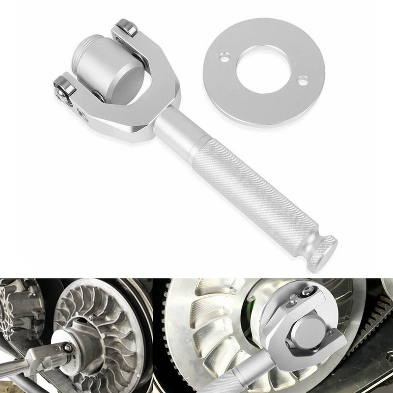 Can-Am Maverick X3/ X3 Max/Rs/Ds/Turbo/R 72" Belt Changing Tool Clutch Removal Kit Fits 72” Wheel Base Width 2017-2025 - pazoma