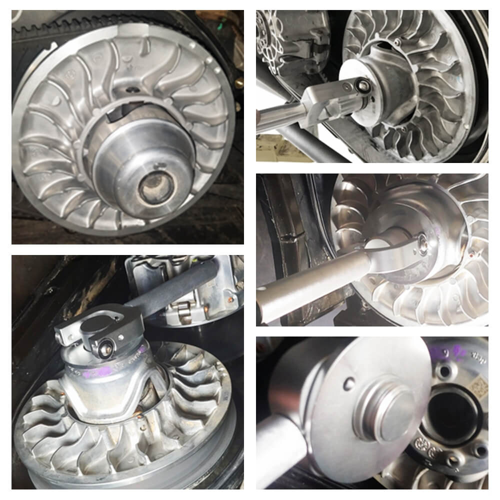 Can-Am Maverick X3/ X3 Max/Rs/Ds/Turbo/R 72" Belt Changing Tool Clutch Removal Kit Fits 72” Wheel Base Width 2017-2025 - pazoma