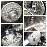 Can-Am Maverick X3/ X3 Max/Rs/Ds/Turbo/R 72" Belt Changing Tool Clutch Removal Kit Fits 72” Wheel Base Width 2017-2025 - pazoma