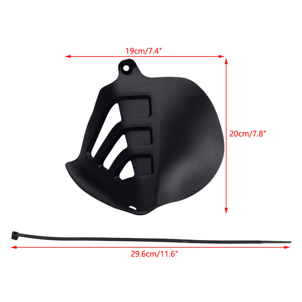 Harley Pan America CVO 1250 Special RA1250SE RA1250 RA1250S Radiator Fan Cover Fairing Spoiler Guard Hot Air Deflector 2021-2025 - pazoma