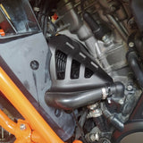 Harley Pan America CVO 1250 Special RA1250SE RA1250 RA1250S Radiator Fan Cover Fairing Spoiler Guard Hot Air Deflector 2021-2025 - pazoma