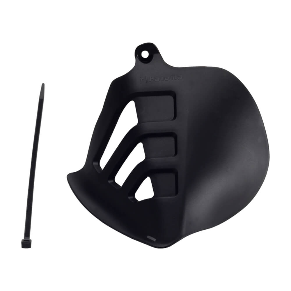 Hot Air Deflector Anti-Scalding Cover Exhaust System Wunderlich Side Fairing For Harley Pan America 1250 Special CVO RA1250SE RA1250S RA1250 2021-2025 - pazoma