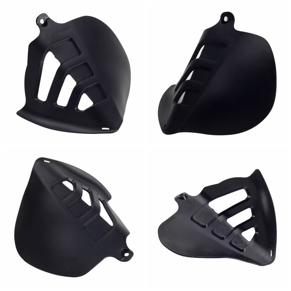 Hot Air Deflector Anti-Scalding Cover Exhaust System Wunderlich Side Fairing For Harley Pan America 1250 Special CVO RA1250SE RA1250S RA1250 2021-2025 - pazoma