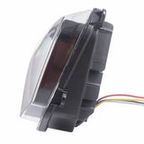 LED Headlight High/Low Beam with Angel Eyes DRL Assembly Kit and Replacement Headlamp For KTM duke 690 690R 2012-2019 - pazoma