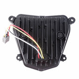 LED Headlight High/Low Beam with Angel Eyes DRL Assembly Kit and Replacement Headlamp For KTM duke 690 690R 2012-2019 - pazoma
