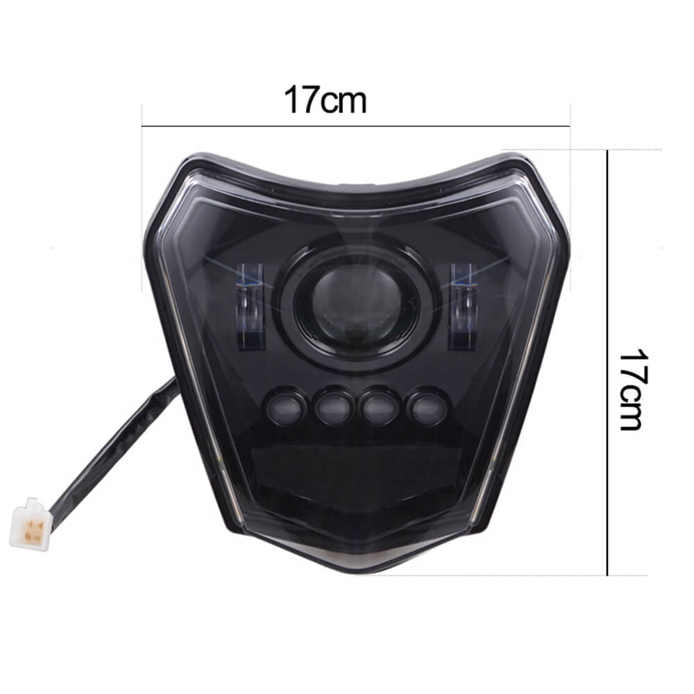LED Headlight Headlamp For KTM EXC-F EXC XC XCF XC-W Six Days EXC-F 200 250 300 350 450 500 690 SMCR 2014-2020 79614901000 - pazoma