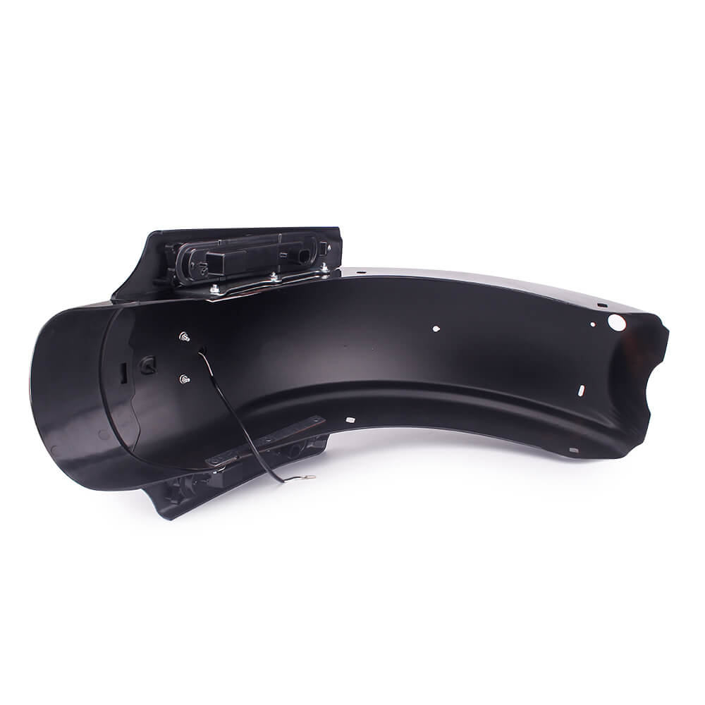 LED CVO Style Rear Fender System For Harley Davidson Touring Road Electra Glide FLHR FLHT FLHX 2014-2020 19 Models - pazoma