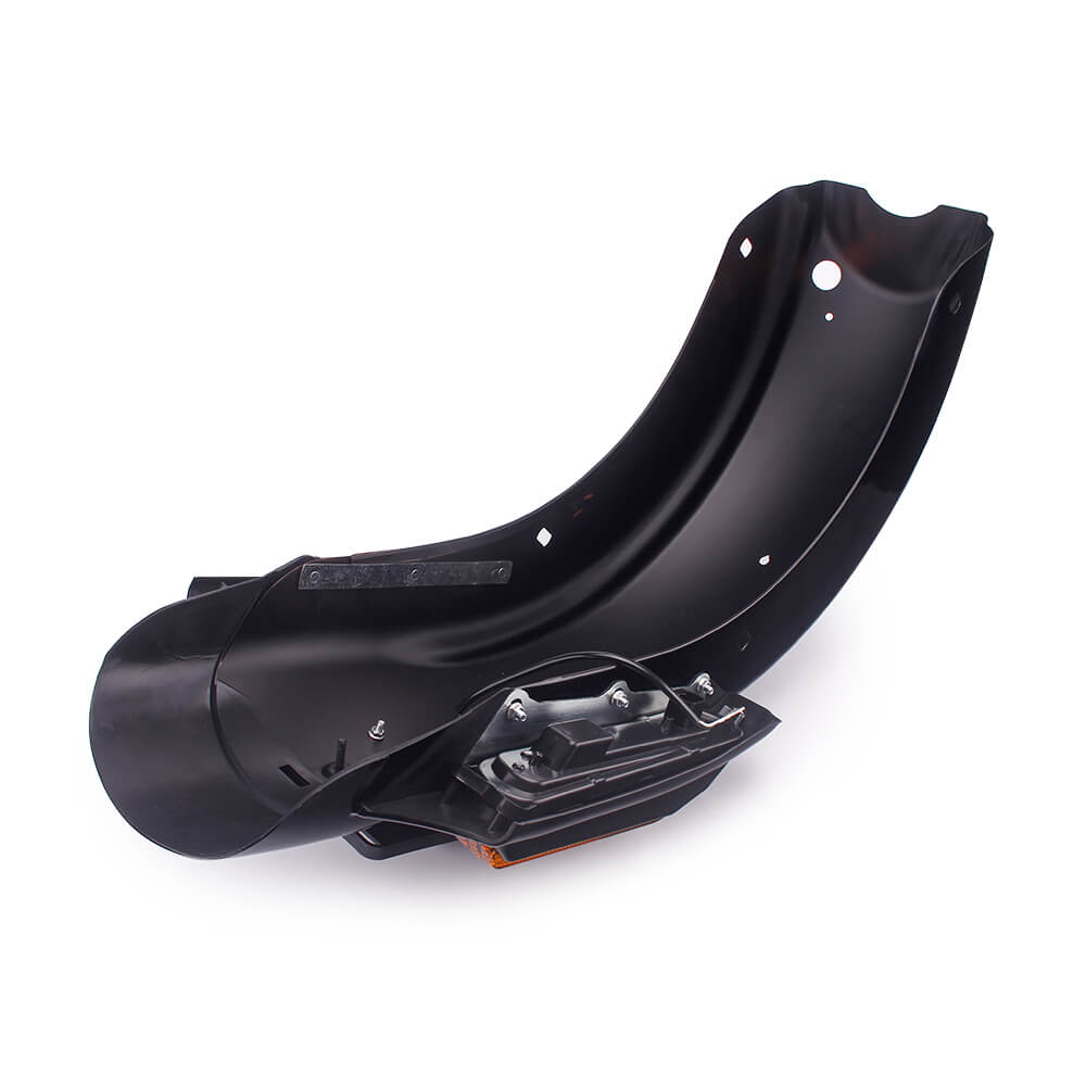 LED CVO Style Rear Fender System For Harley Davidson Touring Road Electra Glide FLHR FLHT FLHX 2014-2020 19 Models - pazoma