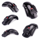 LED CVO Style Rear Fender System For Harley Davidson Touring Road Electra Glide FLHR FLHT FLHX 2014-2020 19 Models - pazoma