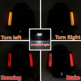 LED CVO Style Rear Fender System For Harley Davidson Touring Road Electra Glide FLHR FLHT FLHX 2014-2020 19 Models - pazoma